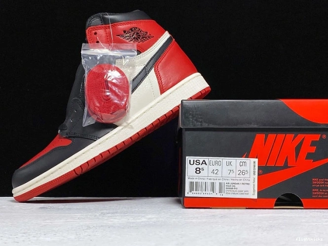 High Jordan 555088-610 Toe Bred Retro Air OG 1 0823